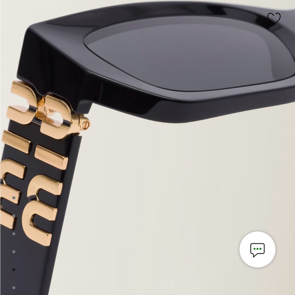 Miu Miu Glimpse Sunglasses SMU09W - Picture 4 of 9